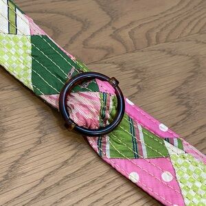 J. Crew 💯 Silk Belt